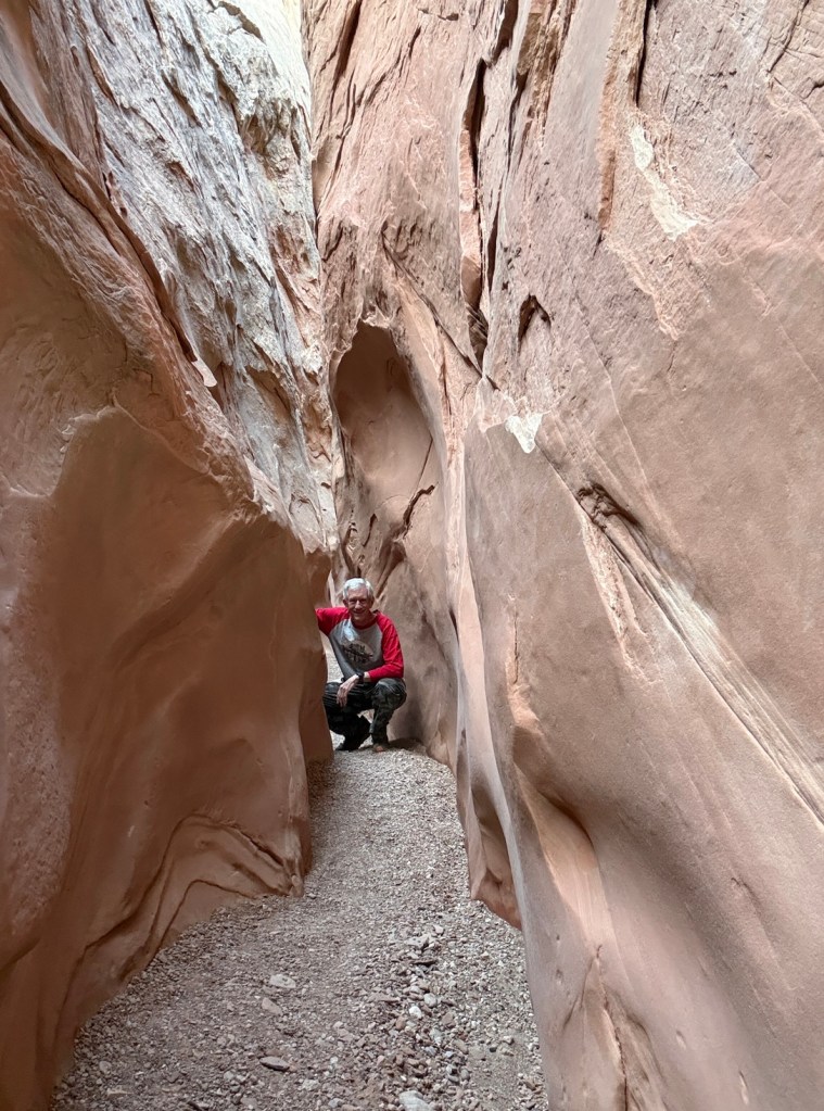 OHD in Little Wild Horse Canyon