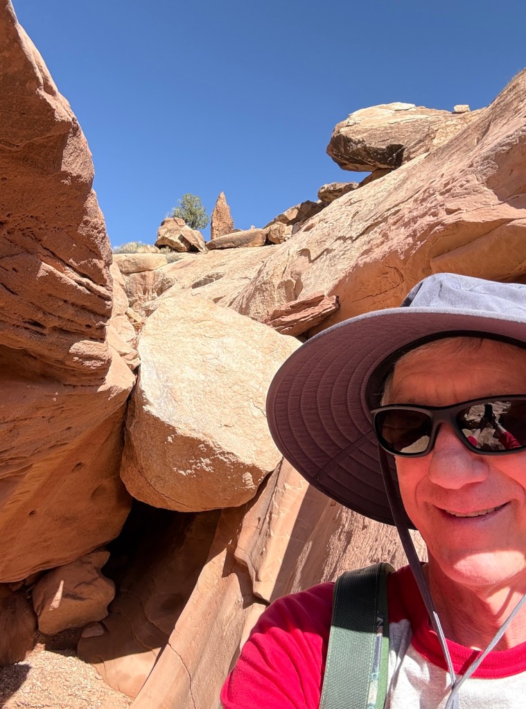 OHD - time for the hat and sunglasses