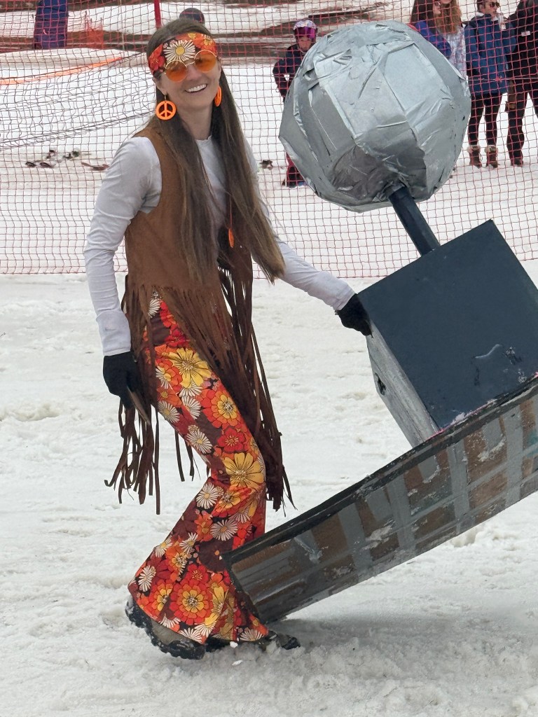 Solitude Cardboard Derby disco girl