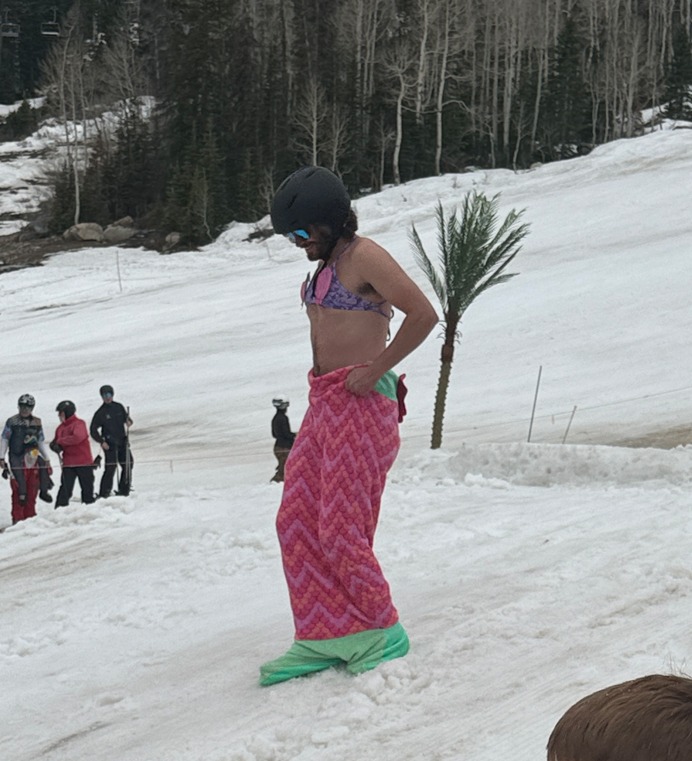 Solitude Cardboard Derby merman