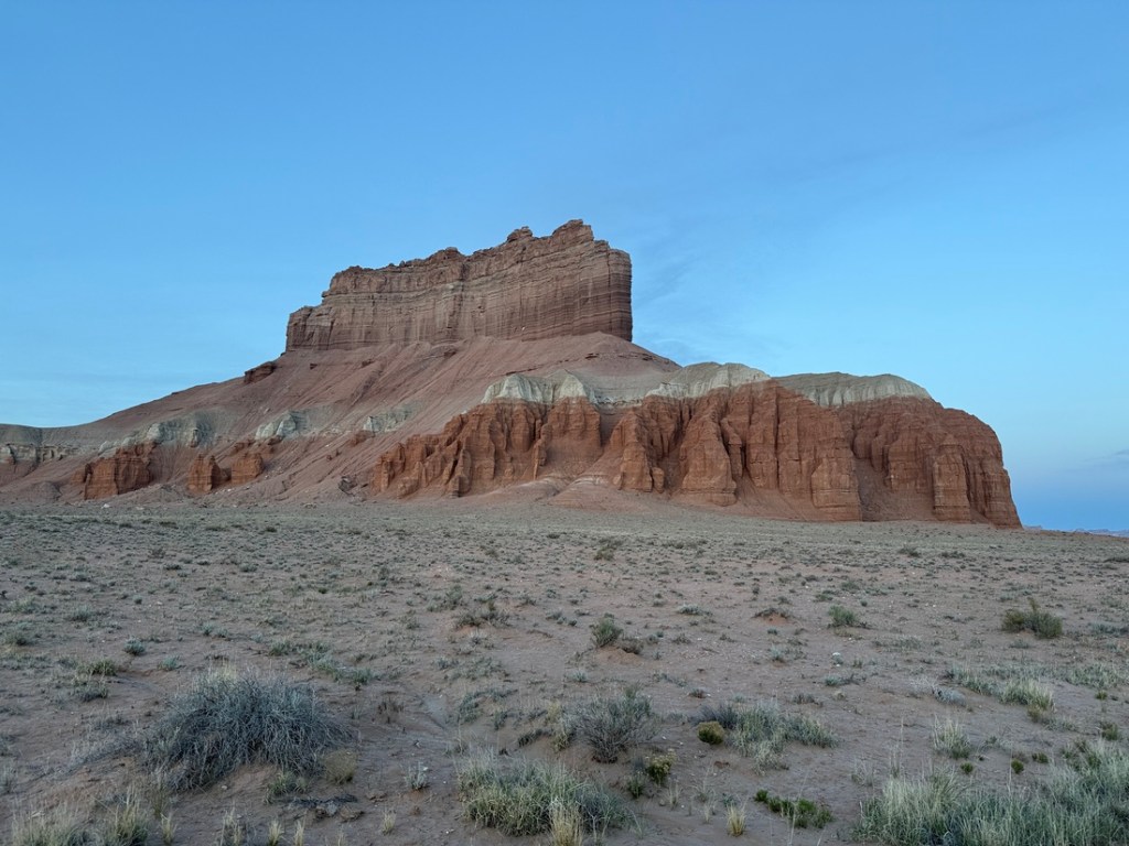 On the way to Little Wild Horse Canyon Utah